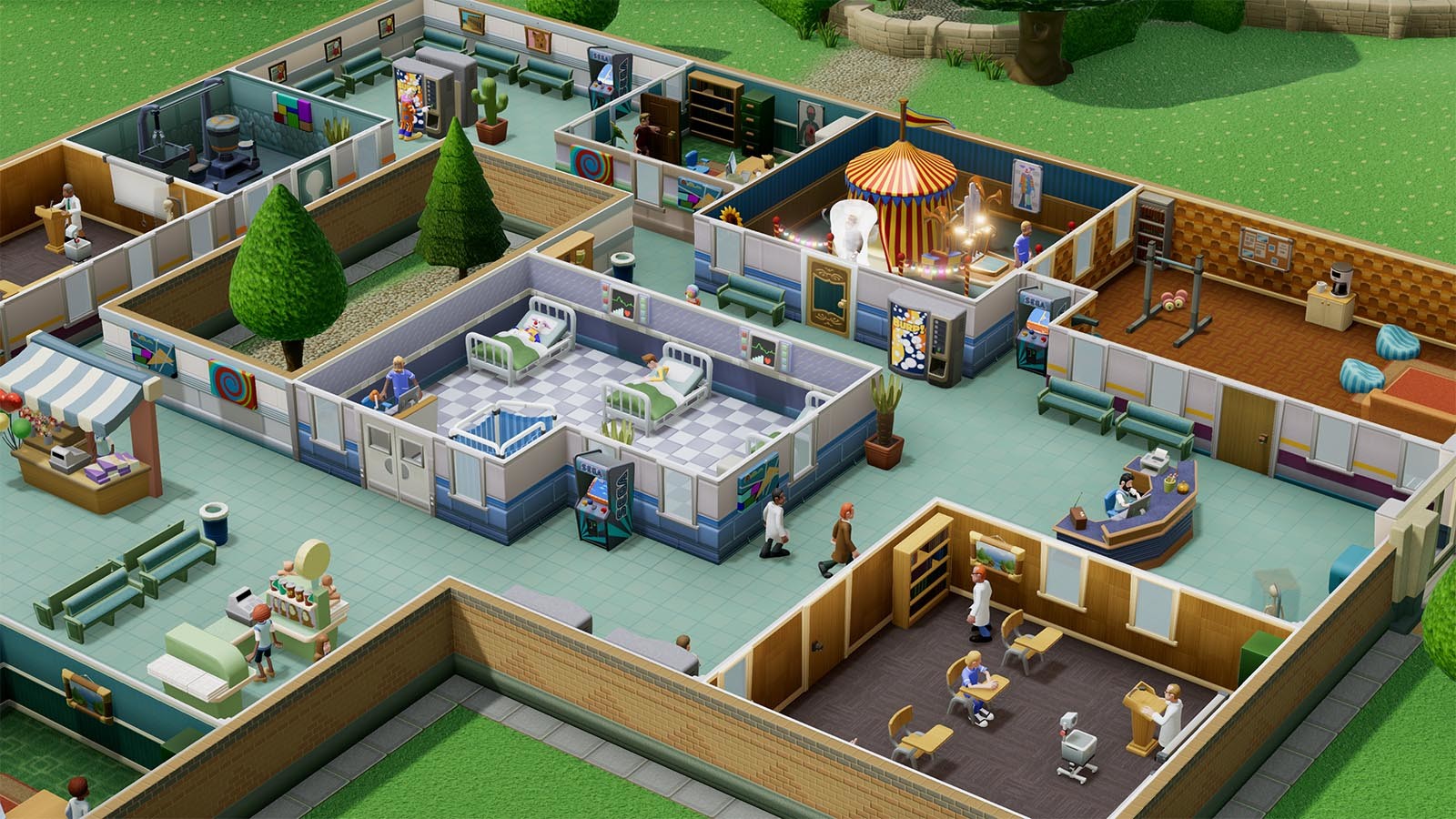 Two point hospital forum