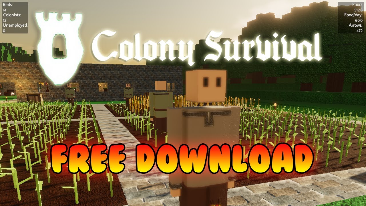 download colony survival free mac