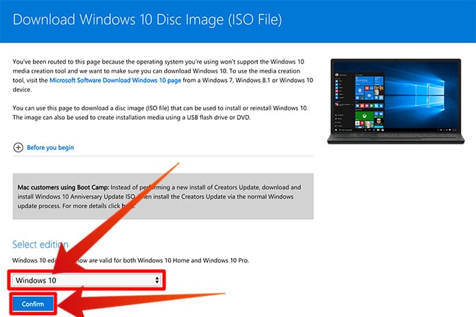 Windows 10 Download Iso Mac